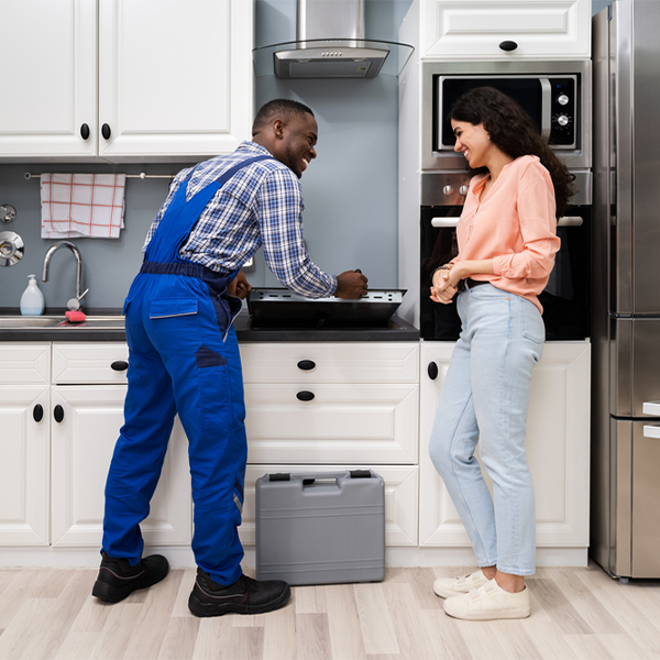 how long does it typically take to complete cooktop repair services in Ehrenberg Arizona